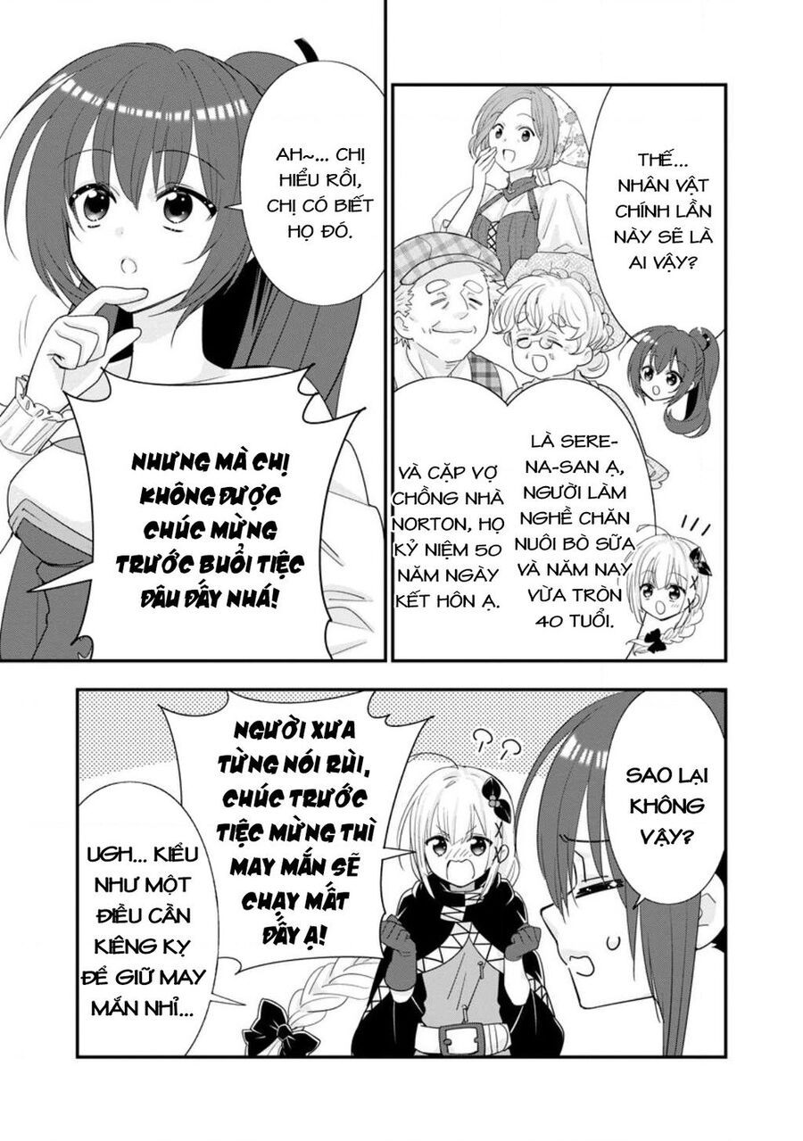 Mạo Hiểm Giả Hạng A Về Hưu Trồng Rau Nuôi Vợ - Chapter 45 - Page 17