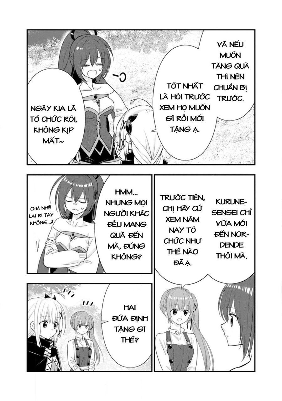 Mạo Hiểm Giả Hạng A Về Hưu Trồng Rau Nuôi Vợ - Chapter 45 - Page 18