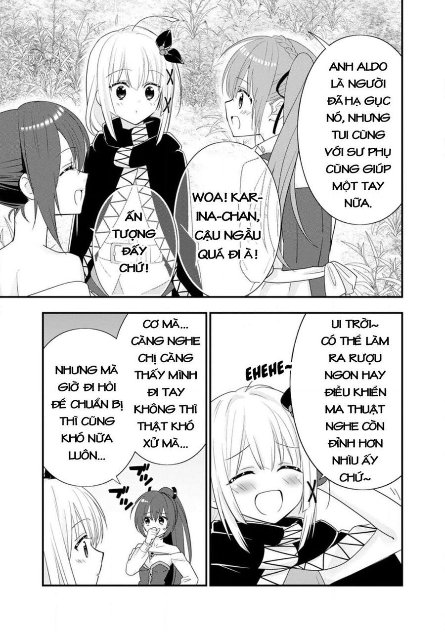 Mạo Hiểm Giả Hạng A Về Hưu Trồng Rau Nuôi Vợ - Chapter 45 - Page 21