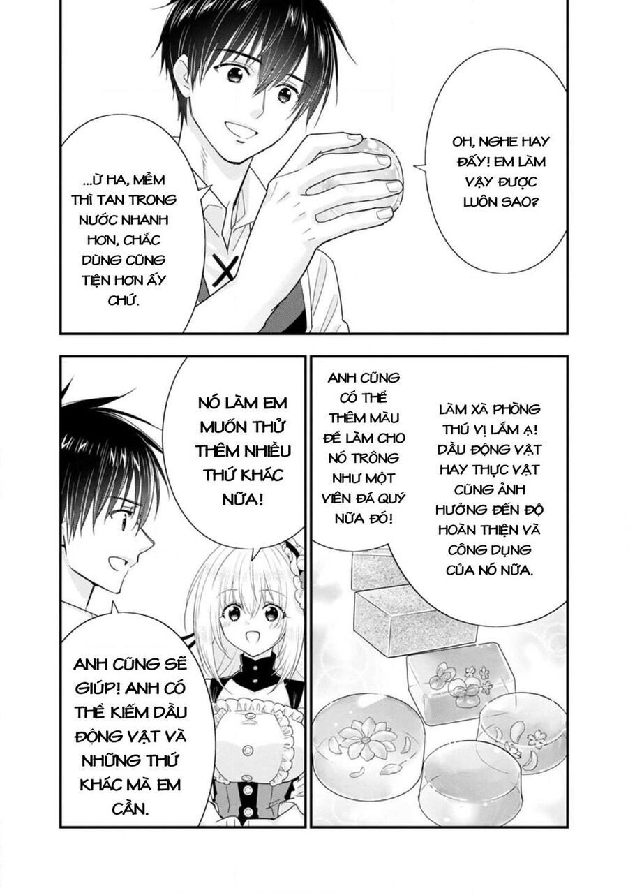 Mạo Hiểm Giả Hạng A Về Hưu Trồng Rau Nuôi Vợ - Chapter 45 - Page 27