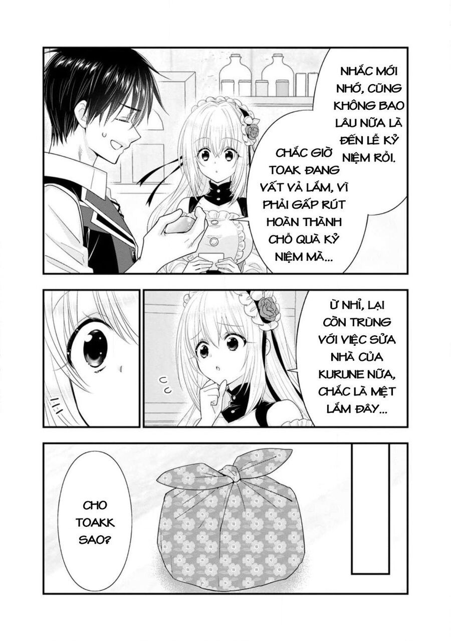 Mạo Hiểm Giả Hạng A Về Hưu Trồng Rau Nuôi Vợ - Chapter 45 - Page 28