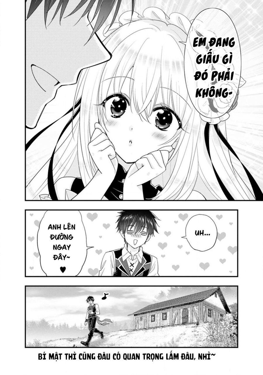 Mạo Hiểm Giả Hạng A Về Hưu Trồng Rau Nuôi Vợ - Chapter 45 - Page 32