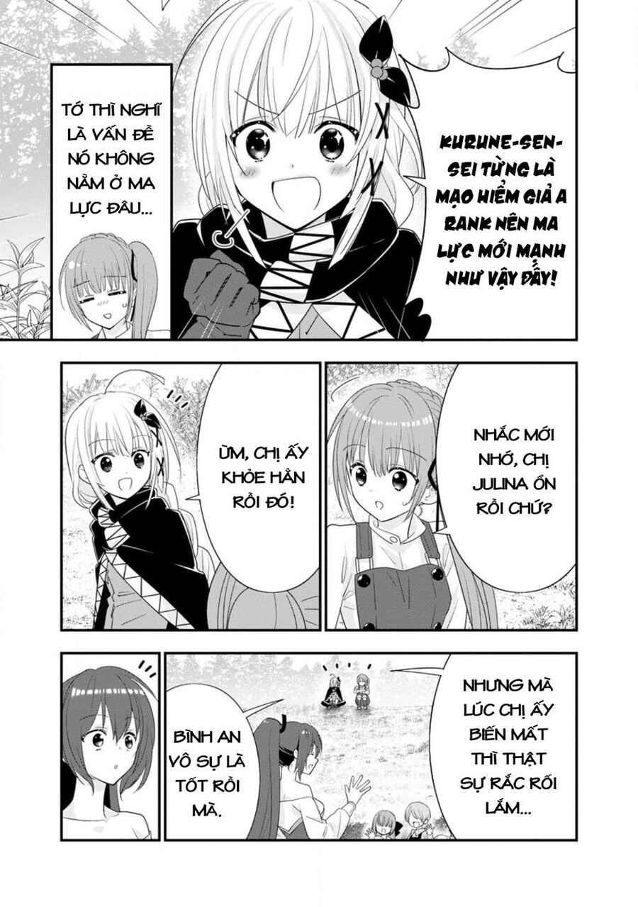 Mạo Hiểm Giả Hạng A Về Hưu Trồng Rau Nuôi Vợ - Chapter 45 - Page 7