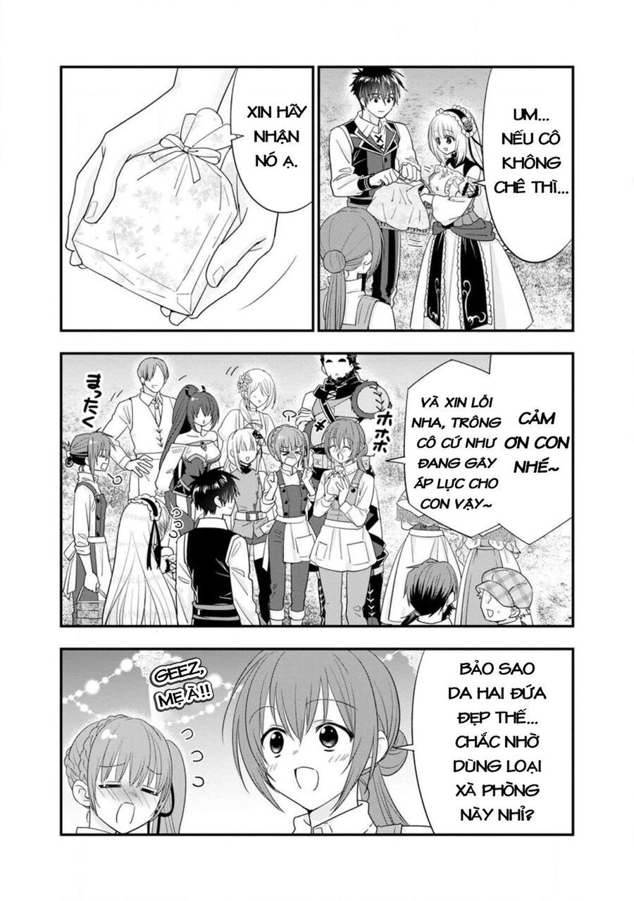 Mạo Hiểm Giả Hạng A Về Hưu Trồng Rau Nuôi Vợ - Chapter 46 - Page 10