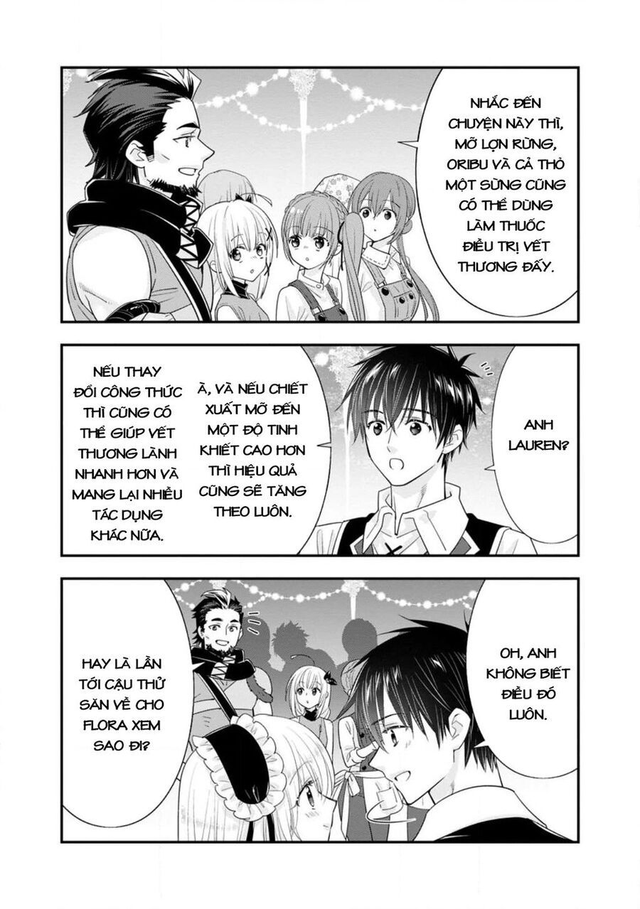 Mạo Hiểm Giả Hạng A Về Hưu Trồng Rau Nuôi Vợ - Chapter 46 - Page 13