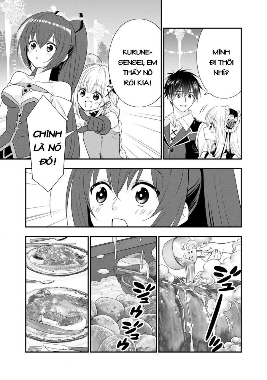 Mạo Hiểm Giả Hạng A Về Hưu Trồng Rau Nuôi Vợ - Chapter 46 - Page 15