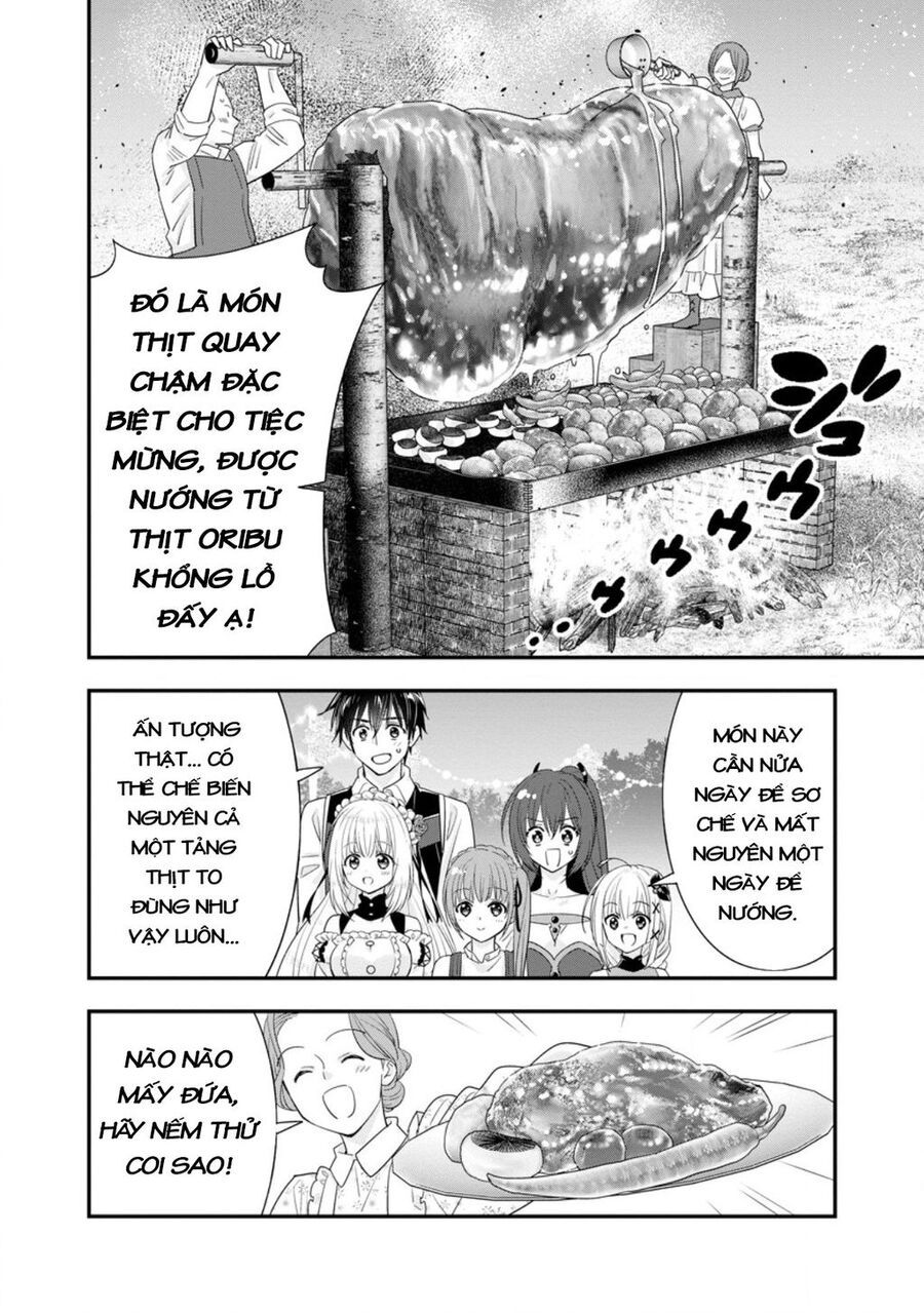 Mạo Hiểm Giả Hạng A Về Hưu Trồng Rau Nuôi Vợ - Chapter 46 - Page 16