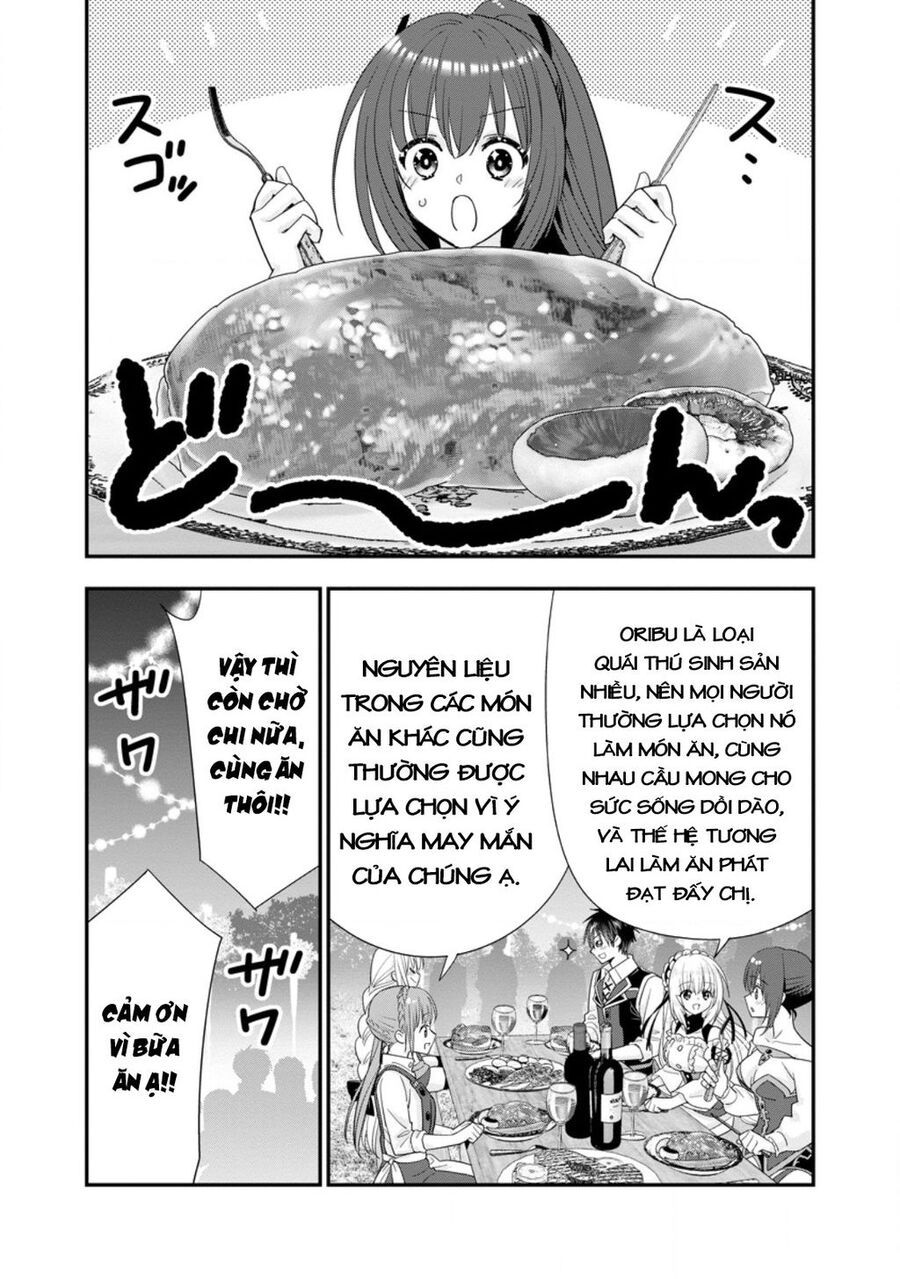 Mạo Hiểm Giả Hạng A Về Hưu Trồng Rau Nuôi Vợ - Chapter 46 - Page 17