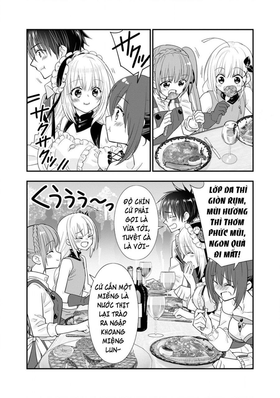 Mạo Hiểm Giả Hạng A Về Hưu Trồng Rau Nuôi Vợ - Chapter 46 - Page 18