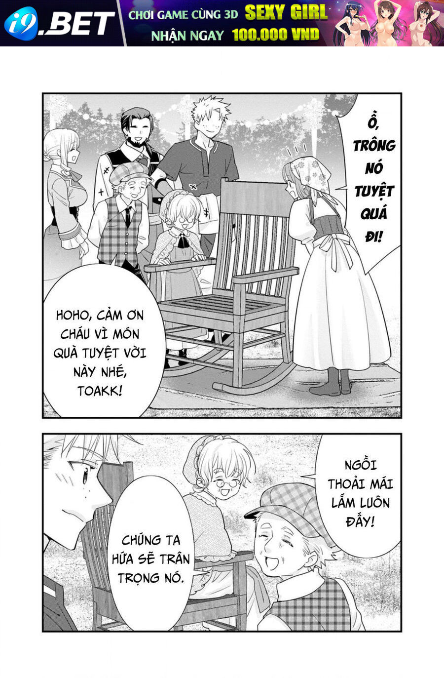 Mạo Hiểm Giả Hạng A Về Hưu Trồng Rau Nuôi Vợ - Chapter 46 - Page 21