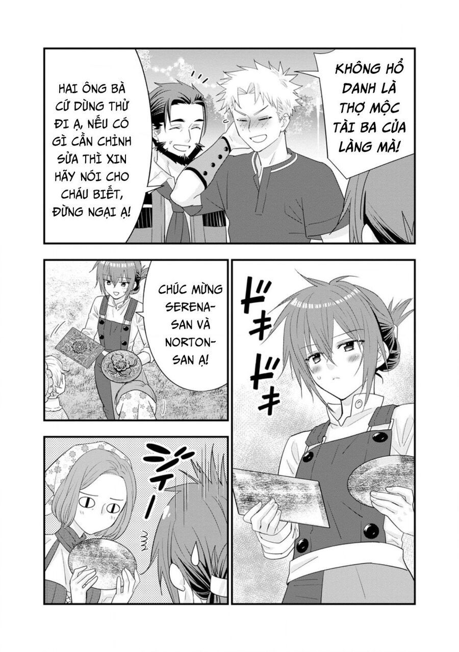 Mạo Hiểm Giả Hạng A Về Hưu Trồng Rau Nuôi Vợ - Chapter 46 - Page 22