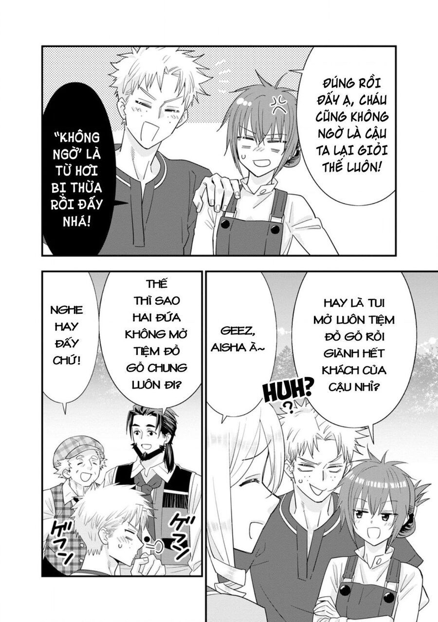 Mạo Hiểm Giả Hạng A Về Hưu Trồng Rau Nuôi Vợ - Chapter 46 - Page 24