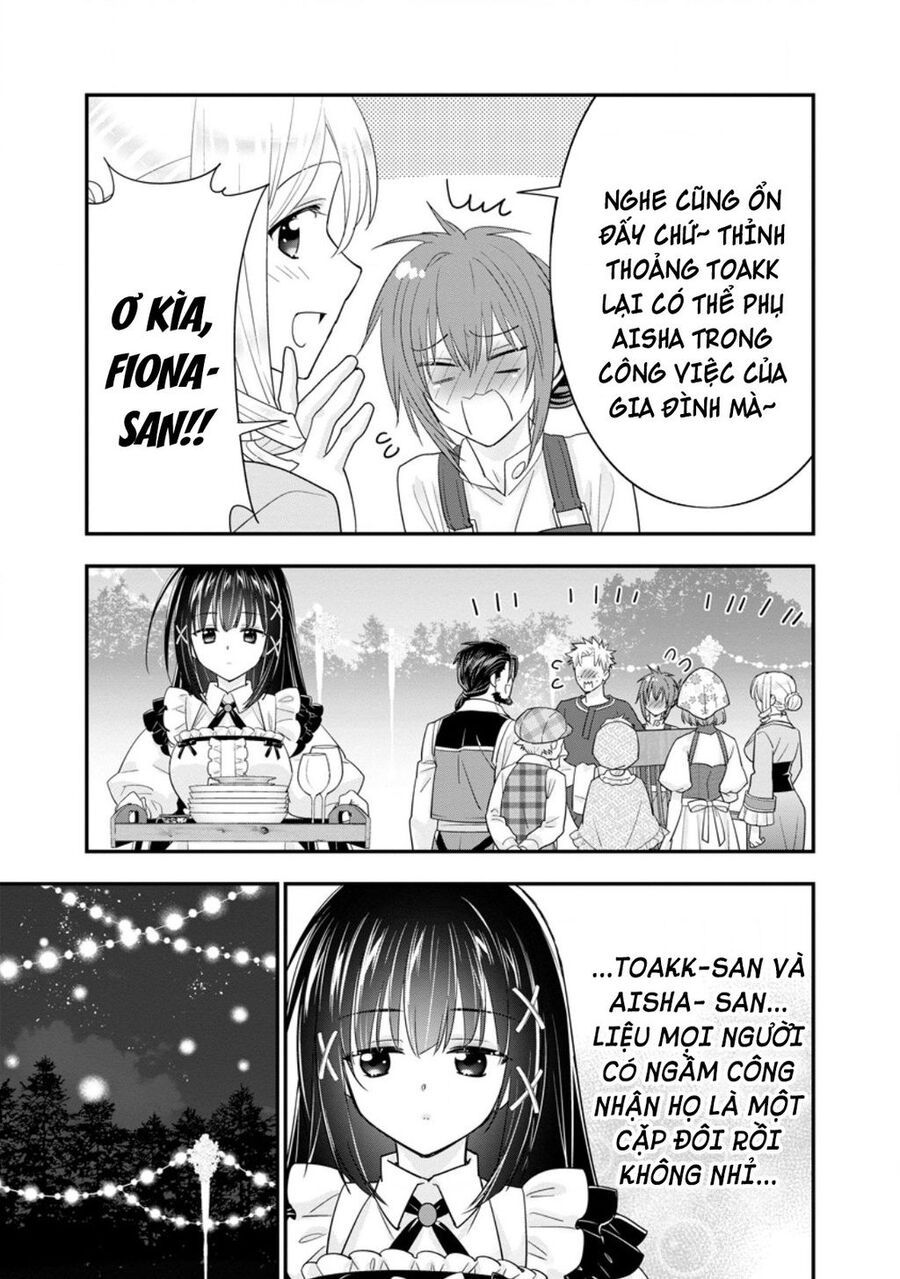 Mạo Hiểm Giả Hạng A Về Hưu Trồng Rau Nuôi Vợ - Chapter 46 - Page 25