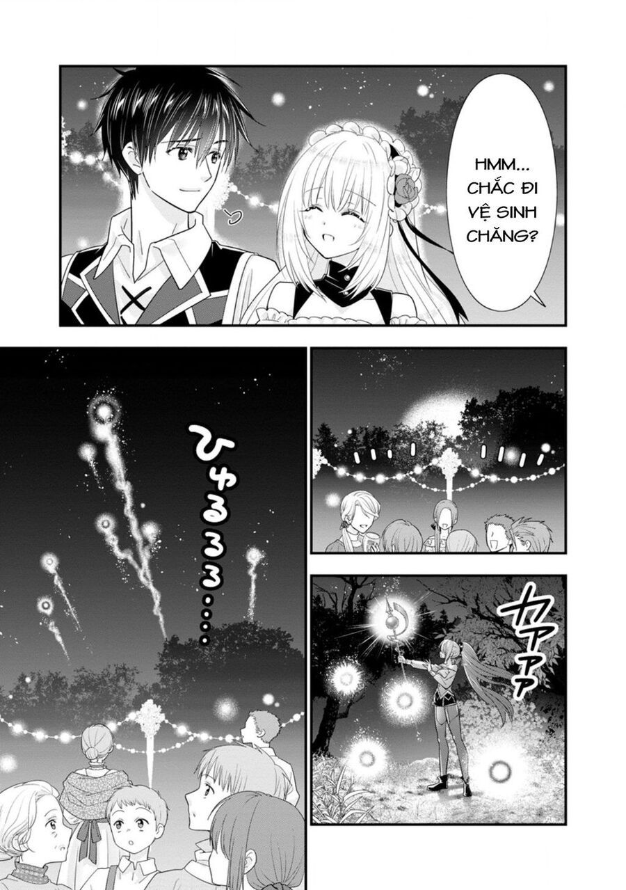 Mạo Hiểm Giả Hạng A Về Hưu Trồng Rau Nuôi Vợ - Chapter 46 - Page 27