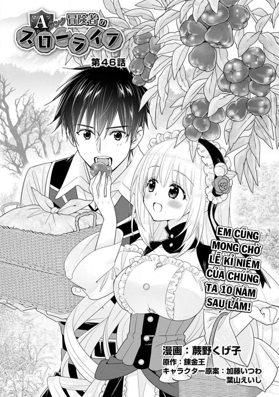 Mạo Hiểm Giả Hạng A Về Hưu Trồng Rau Nuôi Vợ - Chapter 46 - Page 3