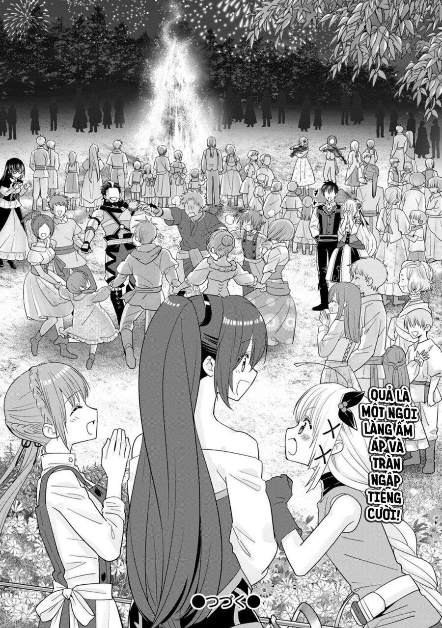 Mạo Hiểm Giả Hạng A Về Hưu Trồng Rau Nuôi Vợ - Chapter 46 - Page 36