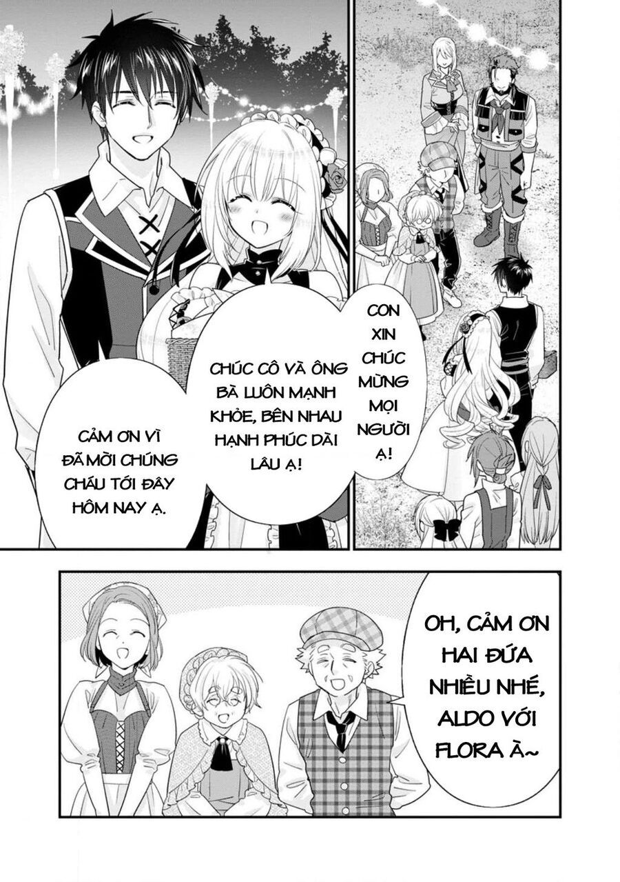 Mạo Hiểm Giả Hạng A Về Hưu Trồng Rau Nuôi Vợ - Chapter 46 - Page 7