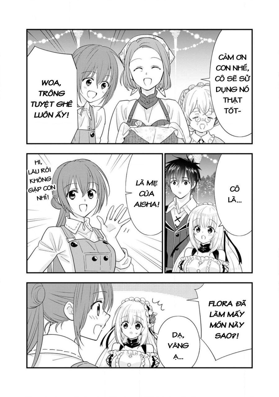 Mạo Hiểm Giả Hạng A Về Hưu Trồng Rau Nuôi Vợ - Chapter 46 - Page 9