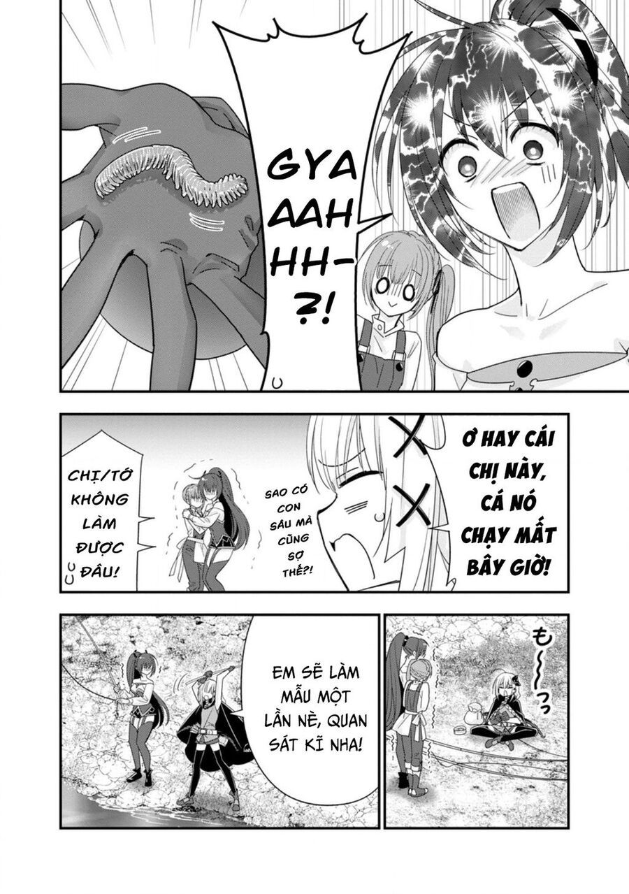 Mạo Hiểm Giả Hạng A Về Hưu Trồng Rau Nuôi Vợ - Chapter 47 - Page 10