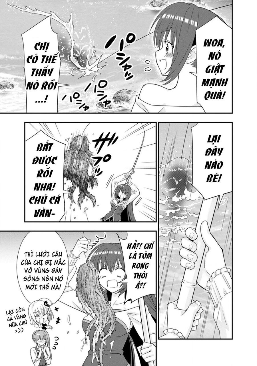 Mạo Hiểm Giả Hạng A Về Hưu Trồng Rau Nuôi Vợ - Chapter 47 - Page 13