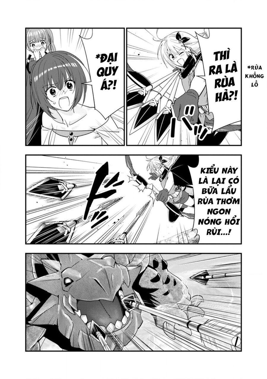 Mạo Hiểm Giả Hạng A Về Hưu Trồng Rau Nuôi Vợ - Chapter 47 - Page 19