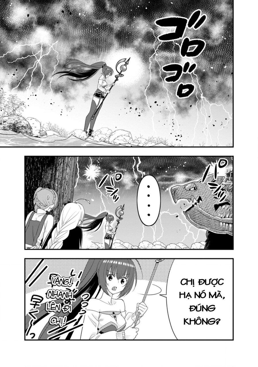 Mạo Hiểm Giả Hạng A Về Hưu Trồng Rau Nuôi Vợ - Chapter 47 - Page 23