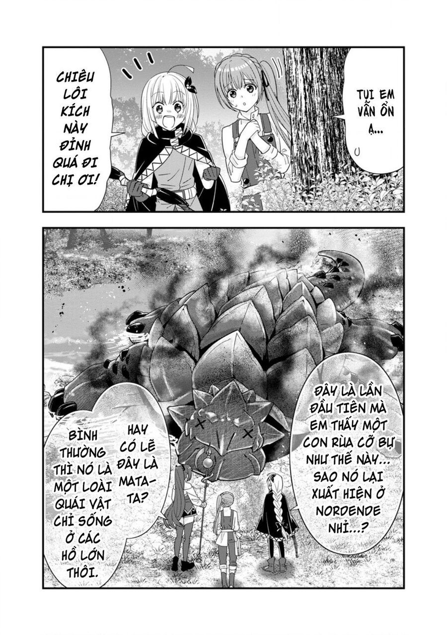 Mạo Hiểm Giả Hạng A Về Hưu Trồng Rau Nuôi Vợ - Chapter 47 - Page 27