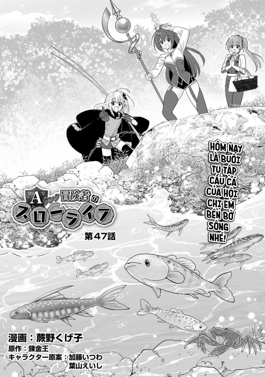 Mạo Hiểm Giả Hạng A Về Hưu Trồng Rau Nuôi Vợ - Chapter 47 - Page 3