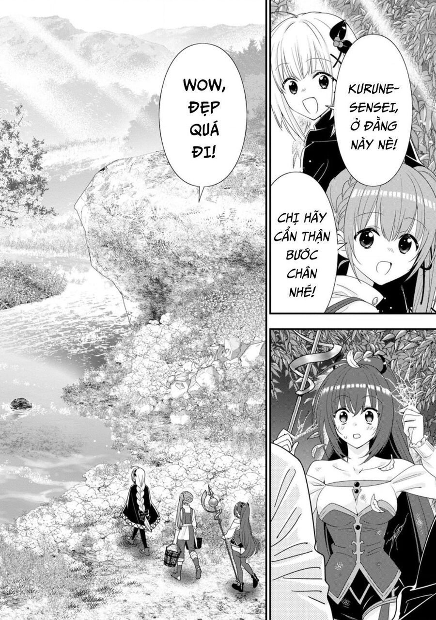 Mạo Hiểm Giả Hạng A Về Hưu Trồng Rau Nuôi Vợ - Chapter 47 - Page 4