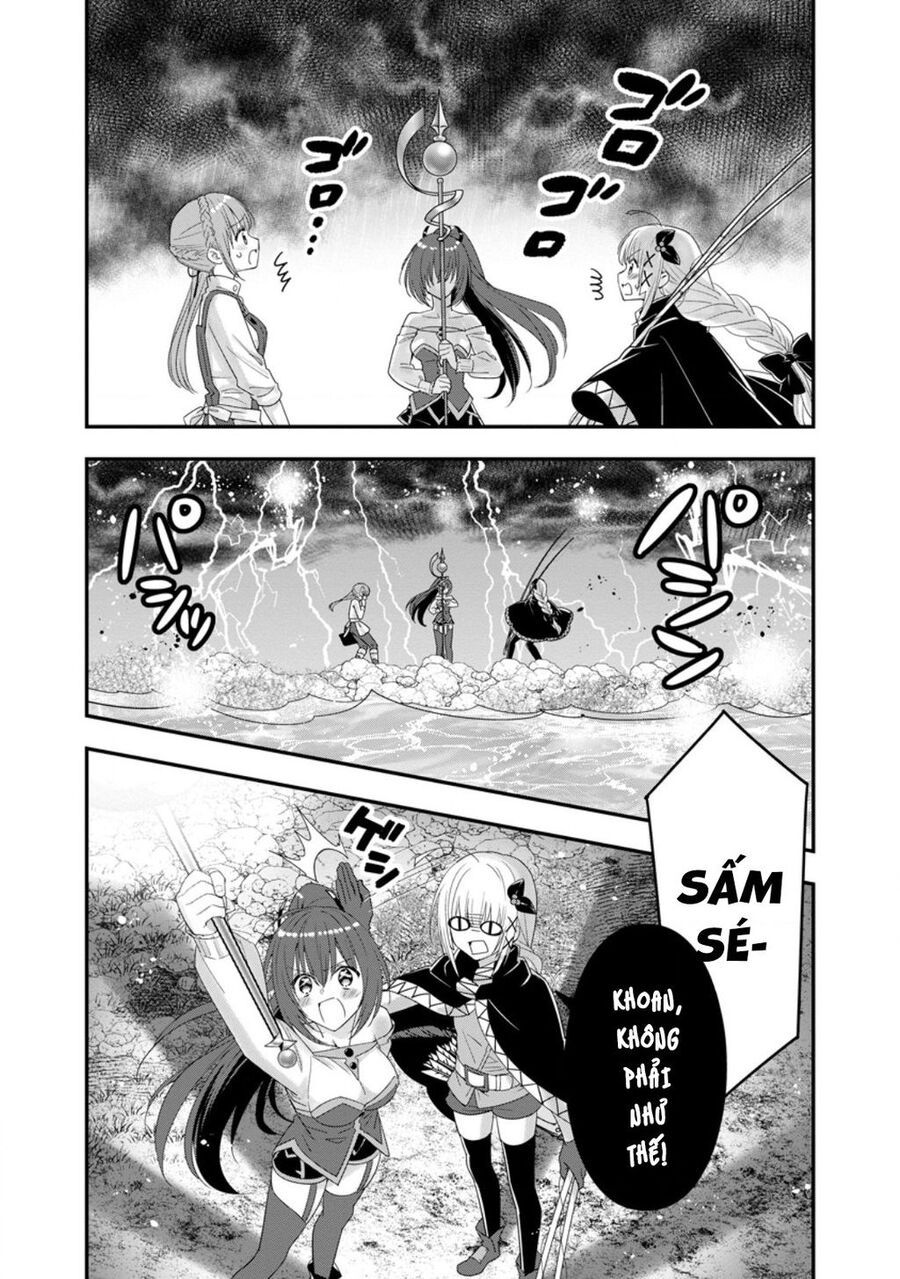 Mạo Hiểm Giả Hạng A Về Hưu Trồng Rau Nuôi Vợ - Chapter 47 - Page 8