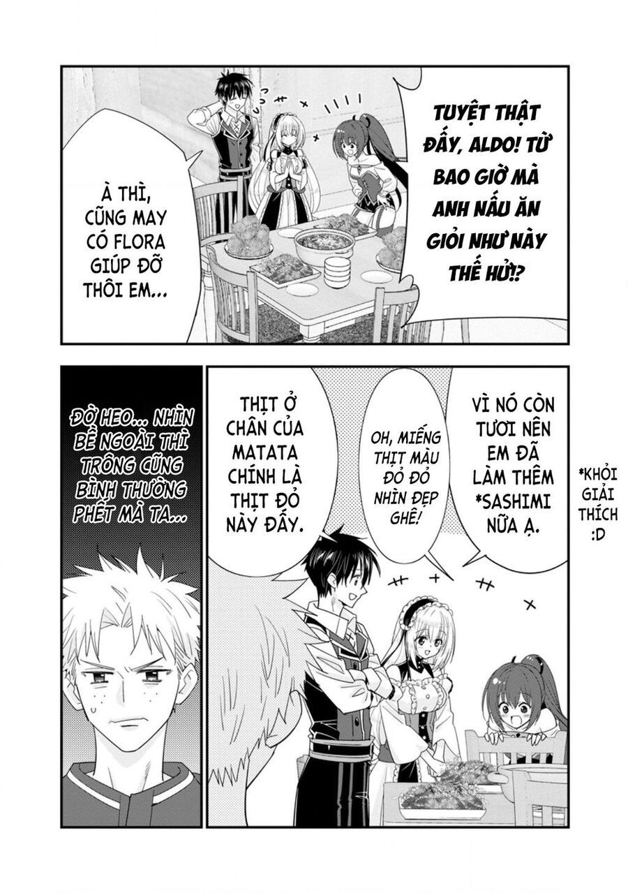 Mạo Hiểm Giả Hạng A Về Hưu Trồng Rau Nuôi Vợ - Chapter 48 - Page 10