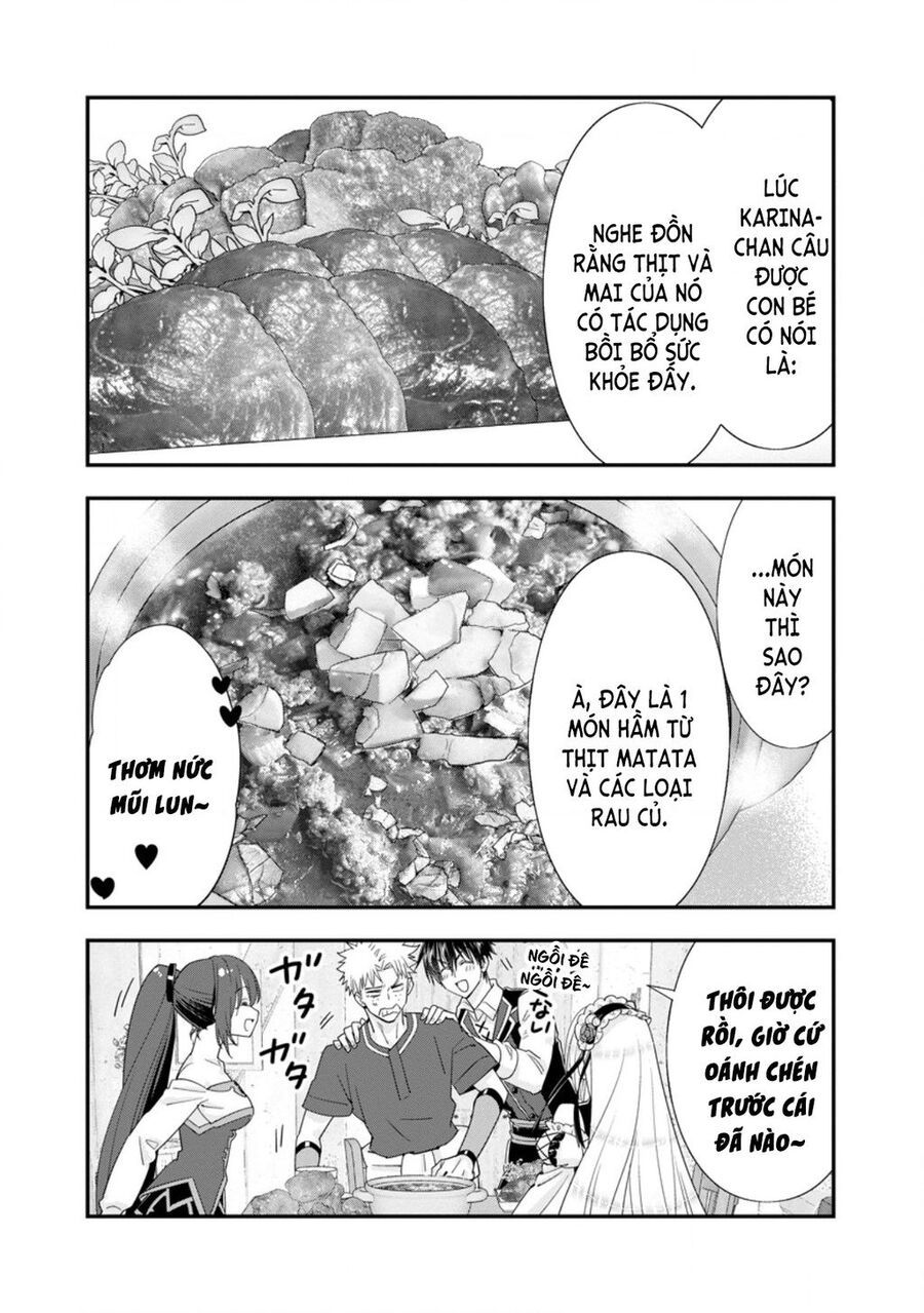 Mạo Hiểm Giả Hạng A Về Hưu Trồng Rau Nuôi Vợ - Chapter 48 - Page 11