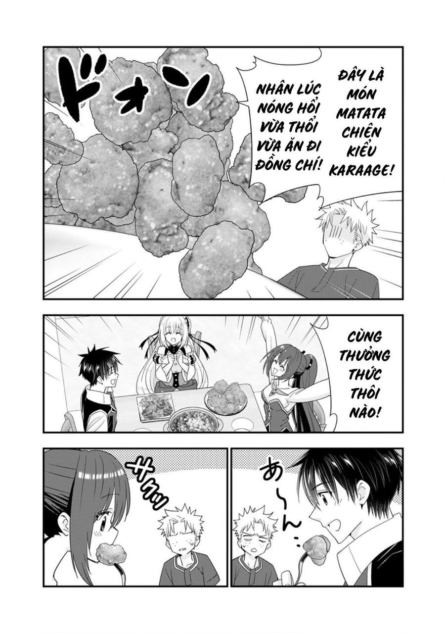 Mạo Hiểm Giả Hạng A Về Hưu Trồng Rau Nuôi Vợ - Chapter 48 - Page 12