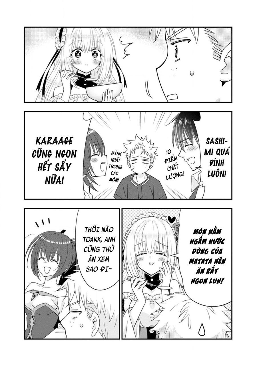 Mạo Hiểm Giả Hạng A Về Hưu Trồng Rau Nuôi Vợ - Chapter 48 - Page 13