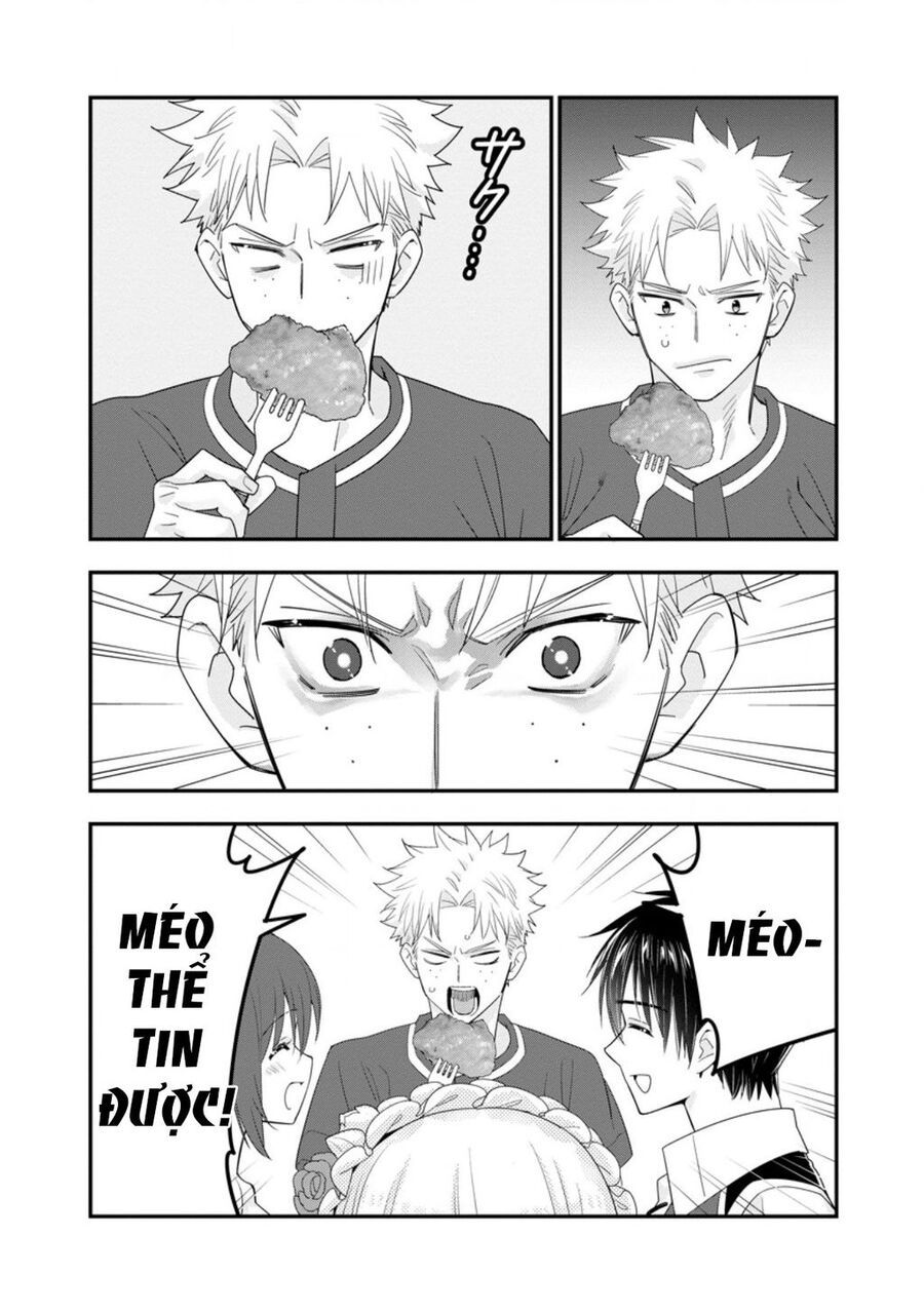 Mạo Hiểm Giả Hạng A Về Hưu Trồng Rau Nuôi Vợ - Chapter 48 - Page 14