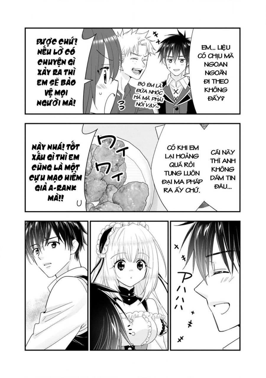 Mạo Hiểm Giả Hạng A Về Hưu Trồng Rau Nuôi Vợ - Chapter 48 - Page 17