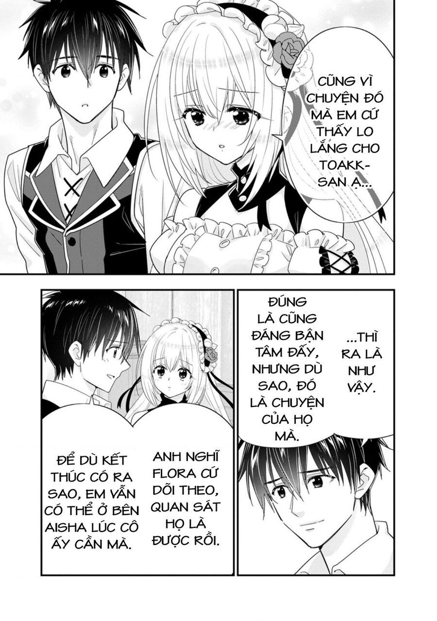 Mạo Hiểm Giả Hạng A Về Hưu Trồng Rau Nuôi Vợ - Chapter 48 - Page 31