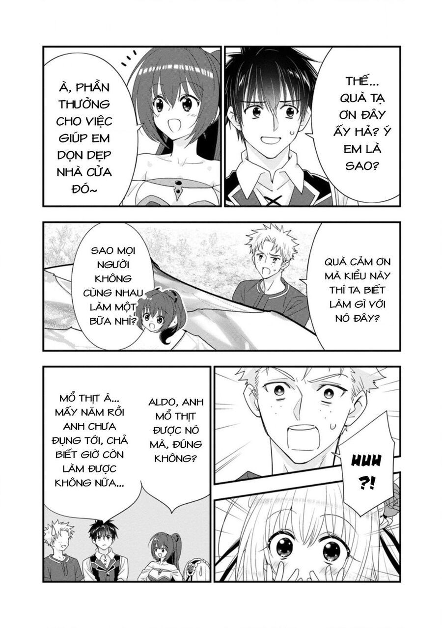 Mạo Hiểm Giả Hạng A Về Hưu Trồng Rau Nuôi Vợ - Chapter 48 - Page 4