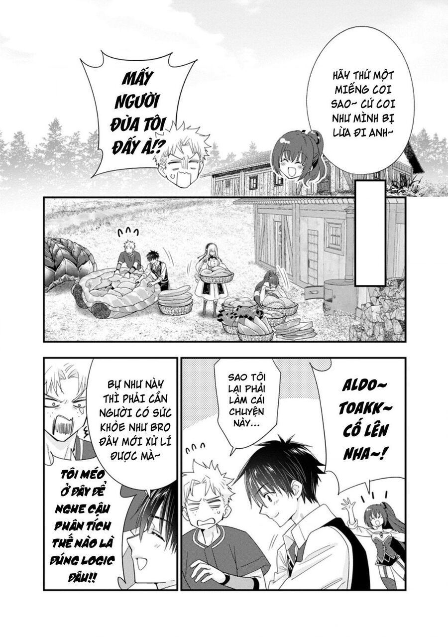 Mạo Hiểm Giả Hạng A Về Hưu Trồng Rau Nuôi Vợ - Chapter 48 - Page 6