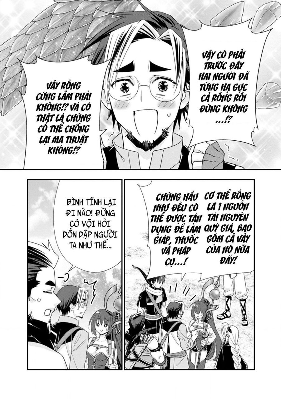 Mạo Hiểm Giả Hạng A Về Hưu Trồng Rau Nuôi Vợ - Chapter 49 - Page 10