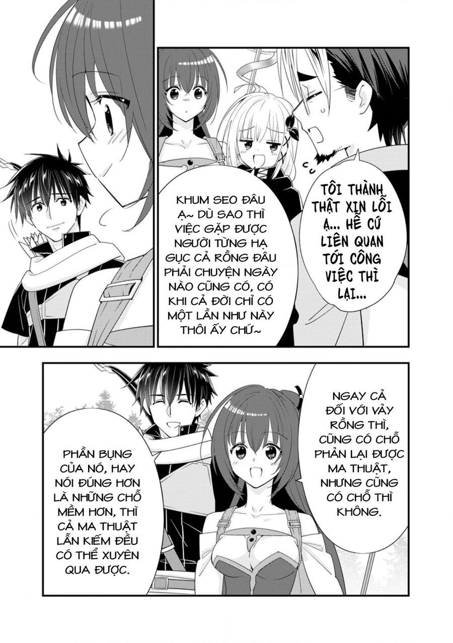 Mạo Hiểm Giả Hạng A Về Hưu Trồng Rau Nuôi Vợ - Chapter 49 - Page 11