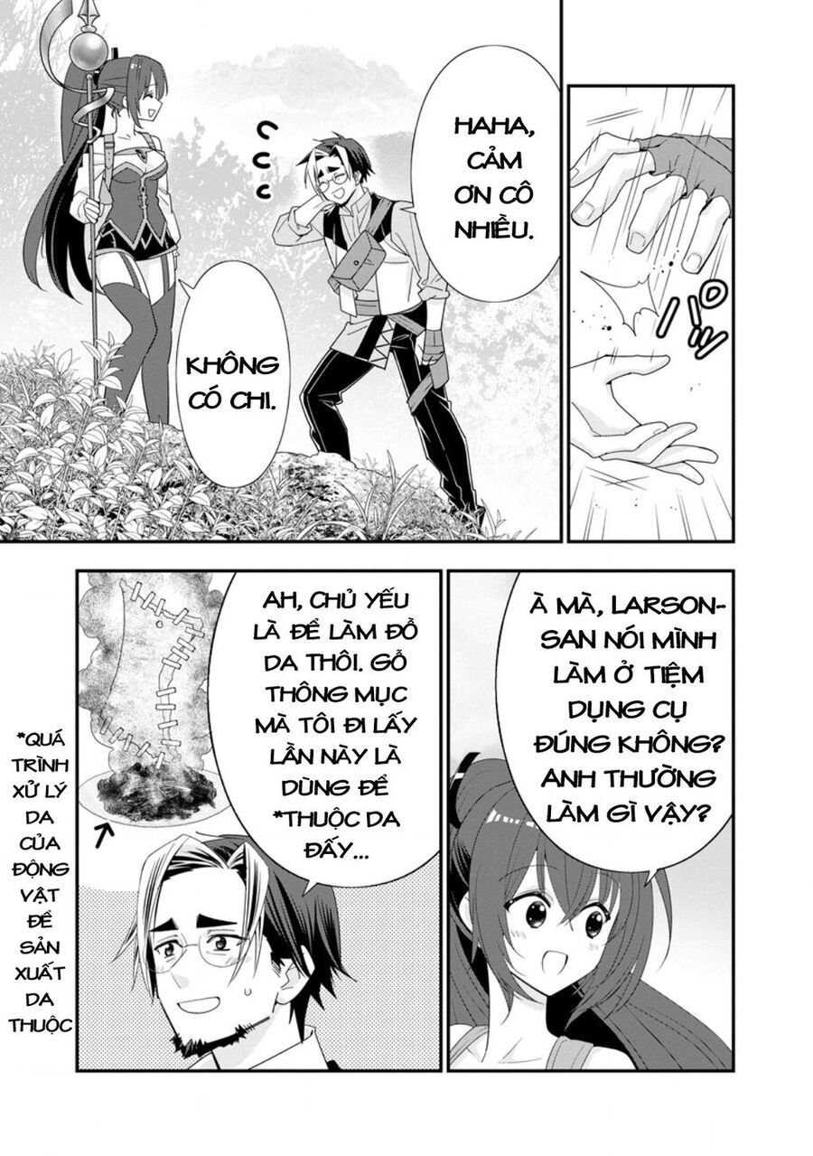 Mạo Hiểm Giả Hạng A Về Hưu Trồng Rau Nuôi Vợ - Chapter 49 - Page 15