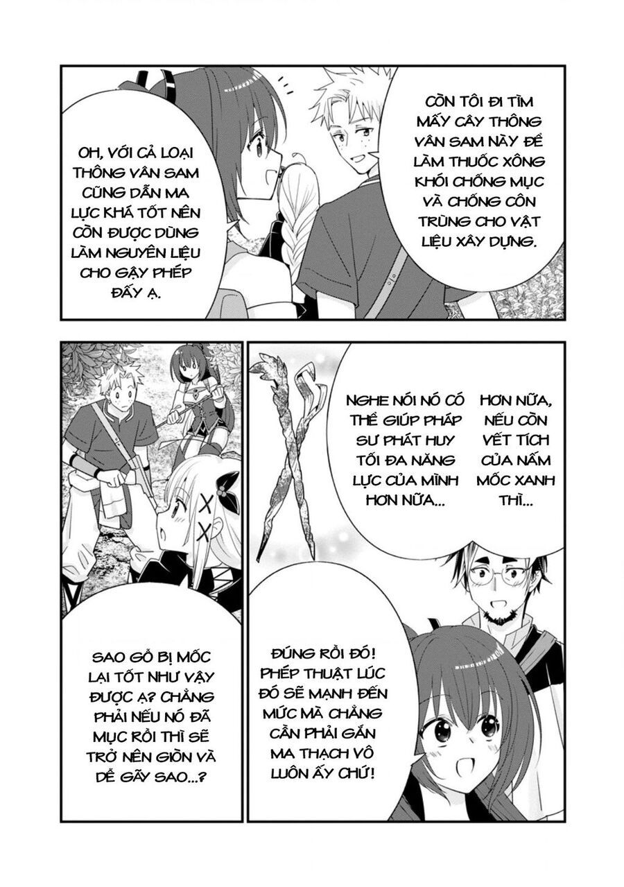 Mạo Hiểm Giả Hạng A Về Hưu Trồng Rau Nuôi Vợ - Chapter 49 - Page 16