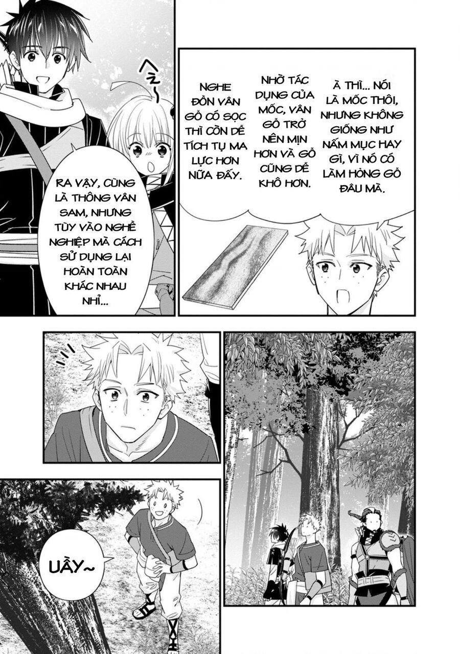 Mạo Hiểm Giả Hạng A Về Hưu Trồng Rau Nuôi Vợ - Chapter 49 - Page 17