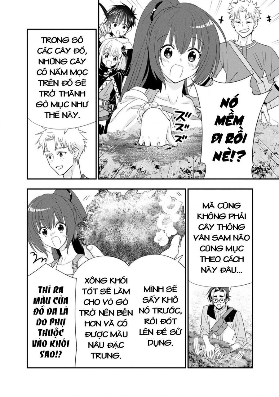 Mạo Hiểm Giả Hạng A Về Hưu Trồng Rau Nuôi Vợ - Chapter 49 - Page 22