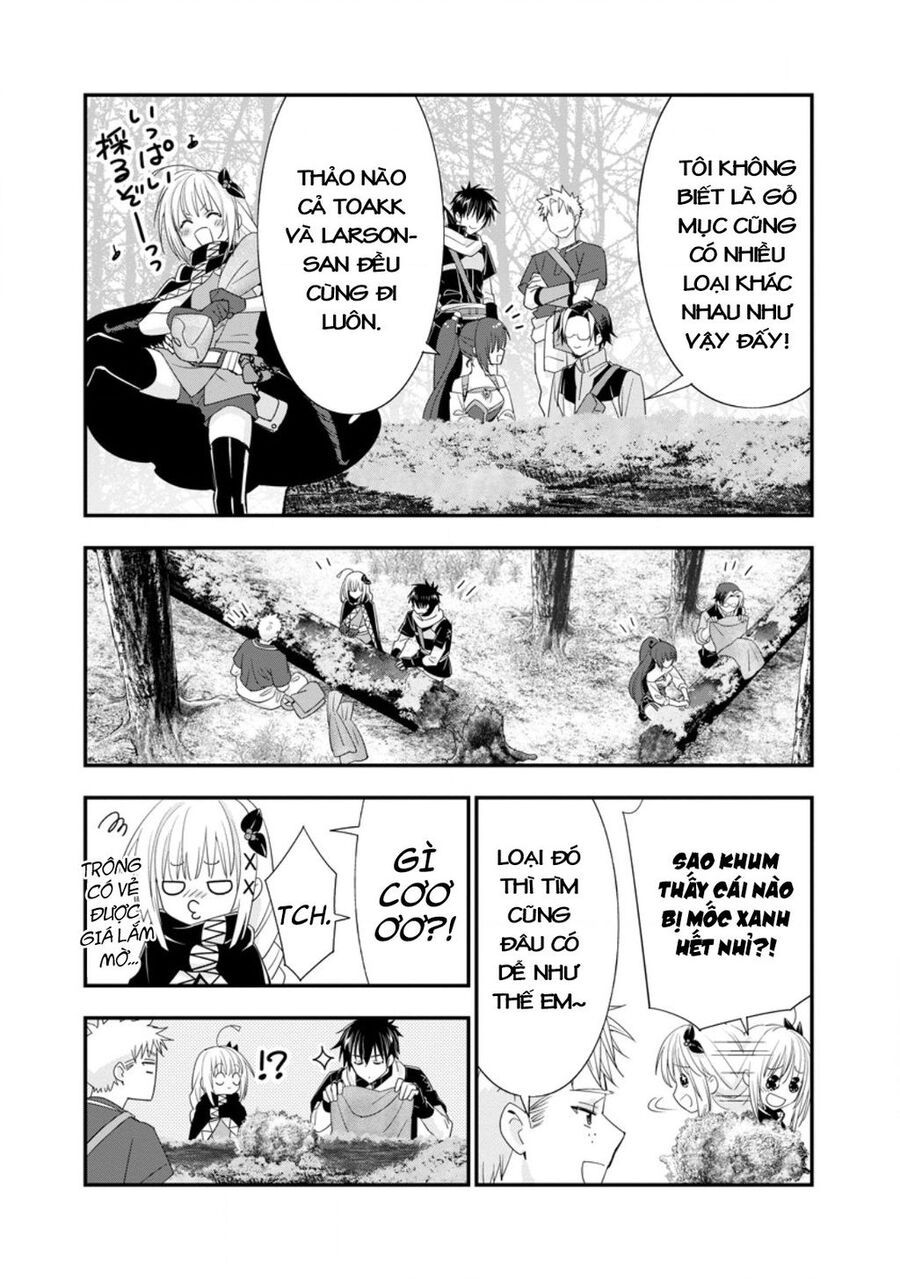 Mạo Hiểm Giả Hạng A Về Hưu Trồng Rau Nuôi Vợ - Chapter 49 - Page 23