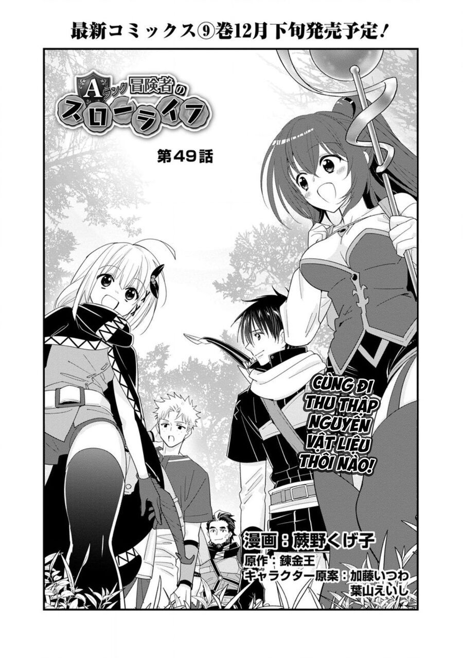 Mạo Hiểm Giả Hạng A Về Hưu Trồng Rau Nuôi Vợ - Chapter 49 - Page 3