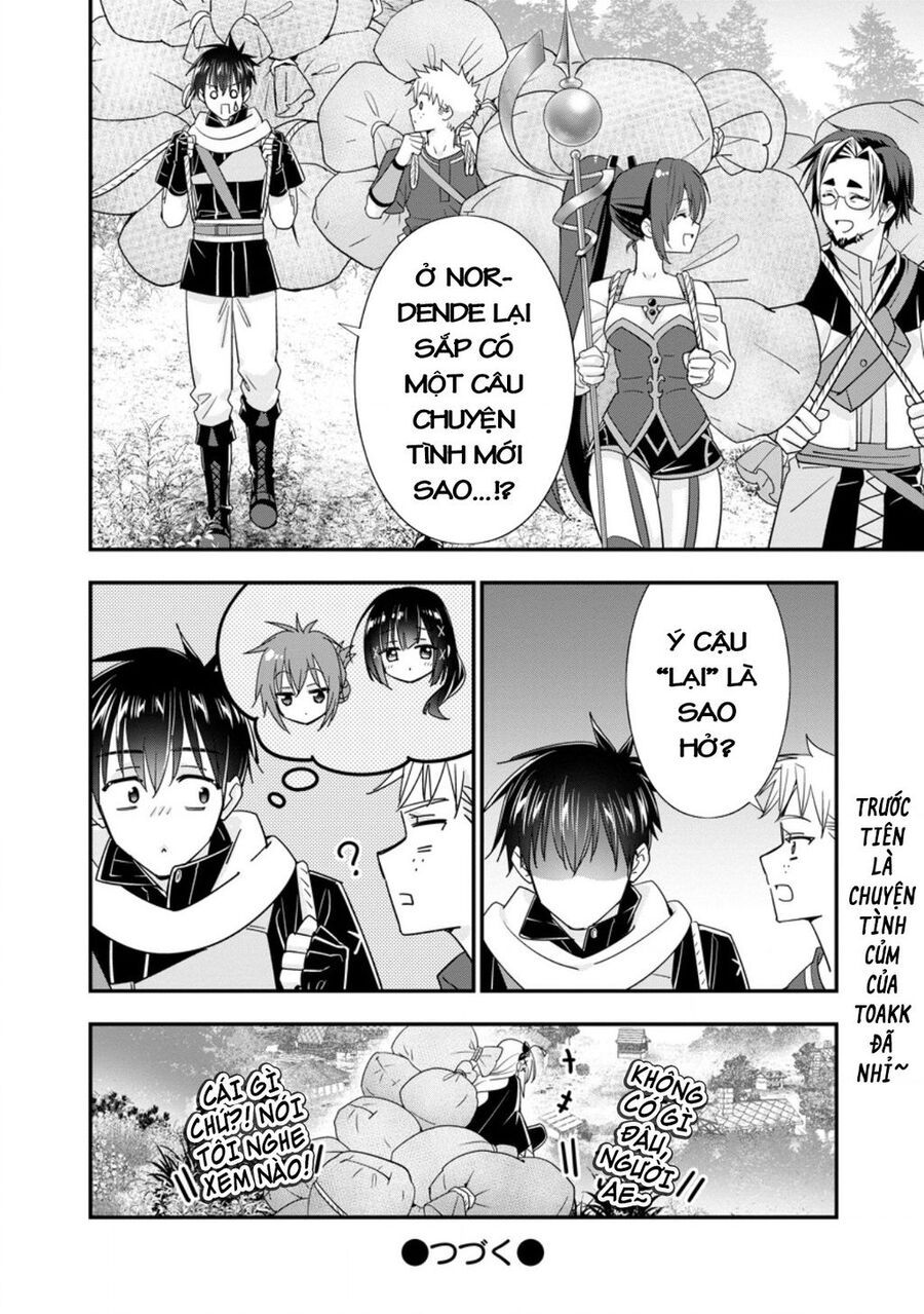 Mạo Hiểm Giả Hạng A Về Hưu Trồng Rau Nuôi Vợ - Chapter 49 - Page 32