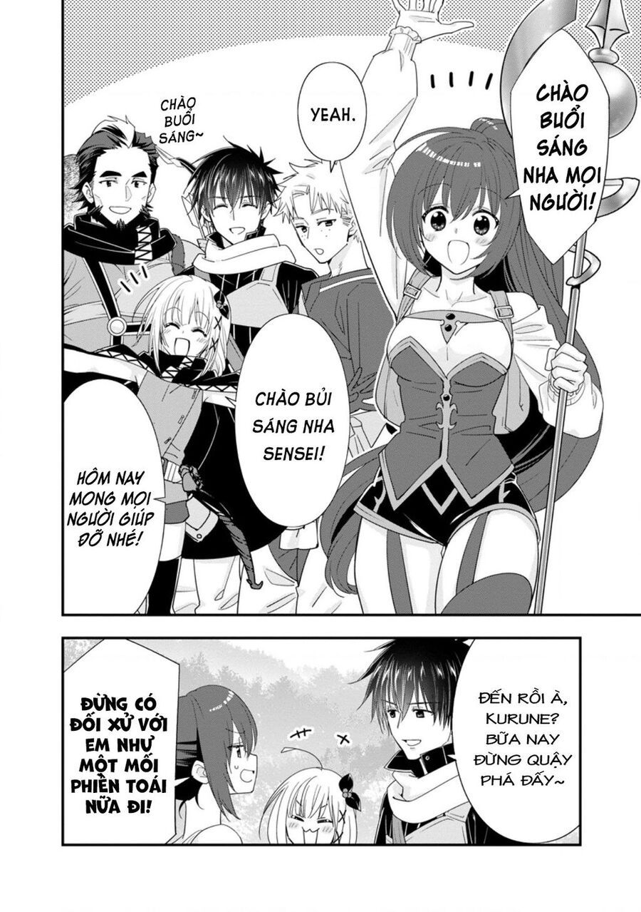 Mạo Hiểm Giả Hạng A Về Hưu Trồng Rau Nuôi Vợ - Chapter 49 - Page 4