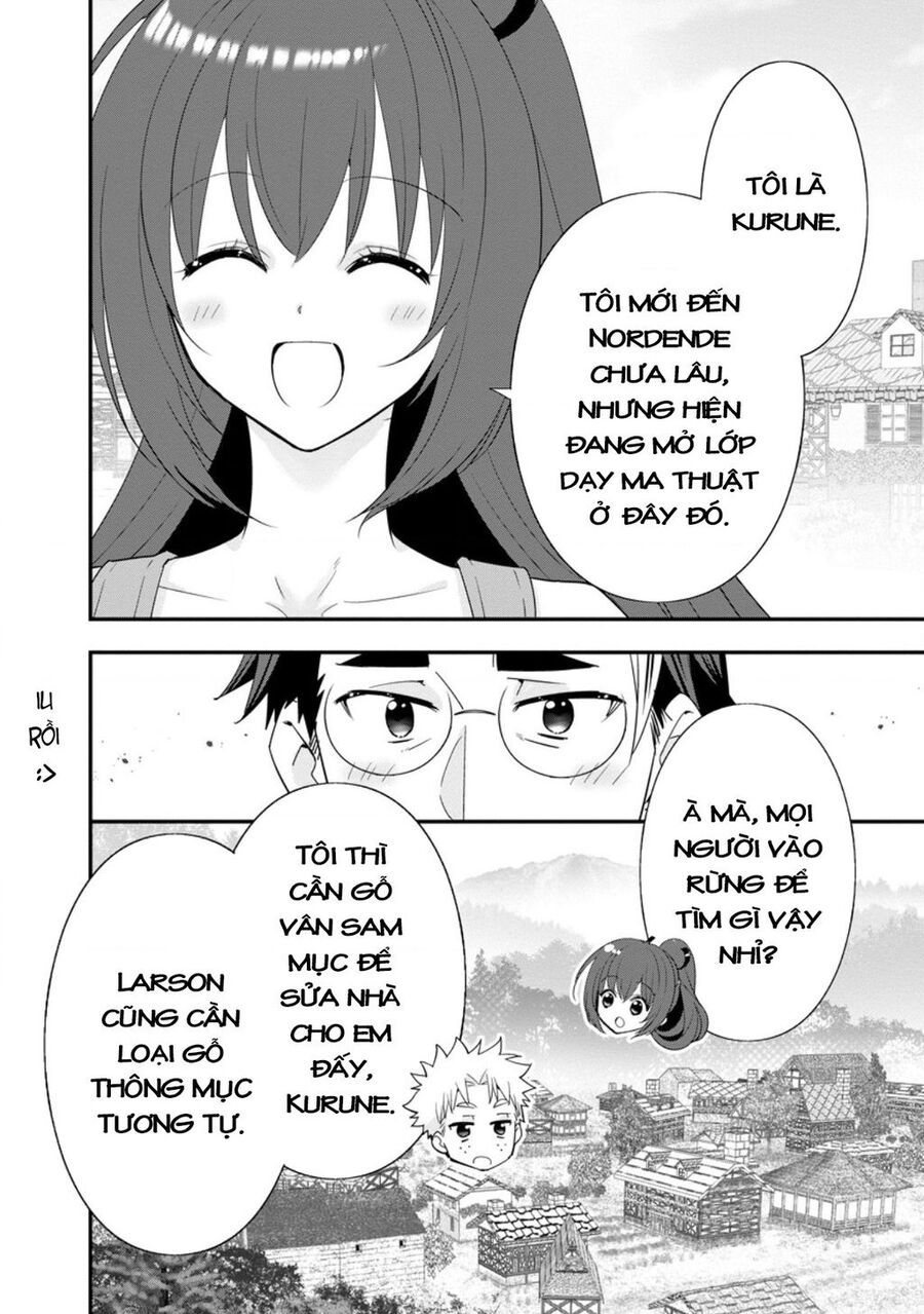 Mạo Hiểm Giả Hạng A Về Hưu Trồng Rau Nuôi Vợ - Chapter 49 - Page 6